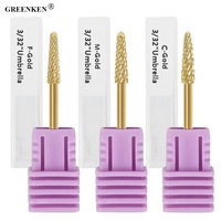 Tête de polissage spéciale pour le nail art, élimination des résidus de colle et des autocollants semi-permanents, embouts de ponceuse à ongles