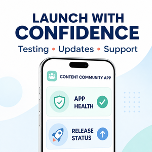 Desarrollo de Aplicaciones Sociales Comunitarias con Contenido Personalizado para iOS y Android con Postes, Comentarios, Me gusta y Notificaciones Push - Product Image 5