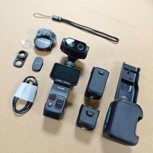 Paquete de <span class=keywords><strong>Cámara</strong></span> Insta360 Luna Ultra Creator Bundle con Lente Dual <span class=keywords><strong>Leica</strong></span> 8K, Zoom 12x sin Pérdidas, Superior a Pocket 4 Pro, Gimbal Híbrido - Product Image 1