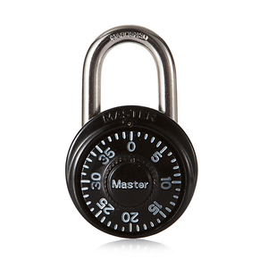 <span class=keywords><strong>Cadenas</strong></span> à <span class=keywords><strong>combinaison</strong></span> rotative en acier American <span class=keywords><strong>Master</strong></span> Lock, étanche IP65, finition polie, petit <span class=keywords><strong>cadenas</strong></span> pour casier de gym, dortoir d'étudiant - Product Image 1