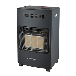 3 1 Calentador portátil de gas para interiores Placas de cerámica Diseño atractivo Gabinete de pie de <span class=keywords><strong>butano</strong></span> de propano por debajo del piso-Fácil - Product Image 4