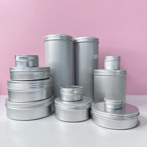 Cajas de Metal Impresas con Logotipo Personalizado para Velas, Latas de Aluminio para Envasado - Product Image 4