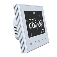 Termostato Zigbee Programable Semanal 3.0 para Calefacción por Suelo Radiante, Termostato WiFi HVAC, Compatible con Zigbee/Modbus Gateway