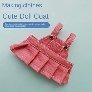 Abito con Bretelle in Tessuto per Bambini 4-6 Anni con Personaggi dei Cartoni Animati - Product Image 3