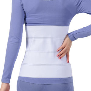 Ceinture abdominale post-chirurgicale, vêtement <span class=keywords><strong>de</strong></span> compression abdominale, pour blessures post-partum, chirurgie, bariatrique, ceinture abdominale élastique - Product Image 2