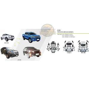 Toda la serie viejo modelo actualizar el modelo viejo Kits de cuerpo para TOYOTA hilux <span class=keywords><strong>vigo</strong></span> - Product Image 3
