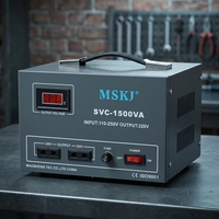 Régulateur de tension automatique (AVR) 1500VA MSKJ - Stabilisateur de tension AC monophasé vertical