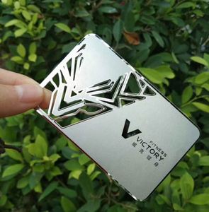 Cartes de visite professionnelles en métal NFC personnalisées avec gravure laser, fabriquées en Chine, en aluminium vierge, imprimées avec nom - Product Image 6