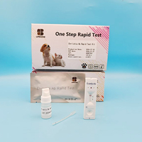 Schnelltest für Ehrlichia Canis Ab für Hunde - Veterinärmedizinische Anwendung ISO13485-Zertifiziert Einfache Anwendung 24 Monate