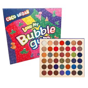 Karol g Petite <span class=keywords><strong>Grenouille</strong></span> 42 Couleur Perle Matte ombre à paupières Durable Haute Pigment Étanche <span class=keywords><strong>Maquillage</strong></span> Européen et Américain En Gros - Product Image 3