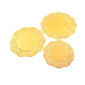Rond biodégradable <span class=keywords><strong>papier</strong></span> décoratif napperons jetables <span class=keywords><strong>papier</strong></span> napperons en <span class=keywords><strong>dentelle</strong></span> - Product Image 3