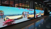 Panneau d'affichage led P2.5 ~ P10, pour l'extérieur, enseignes et d'affichage numériques, panneaux de construction, livraison gratuite en chine