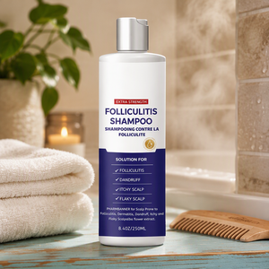 Champú Pro Relief <span class=keywords><strong>para</strong></span> el Cuidado del <span class=keywords><strong>Cuero</strong></span> <span class=keywords><strong>Cabelludo</strong></span> Seco y con Picazón, Anticaspa y Antifúngico, <span class=keywords><strong>para</strong></span> Psoriasis, <span class=keywords><strong>Dermatitis</strong></span> Seborreica y Foliculitis - Product Image 1
