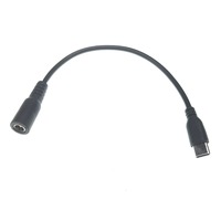Adaptador de corriente CC tipo C para cable de carga de teléfonos inteligentes/tabletas Mi