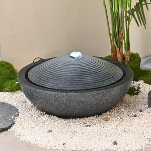 Fuente de Agua Decorativa para Patio Quanfangyuan, Fuente de Piso Circulante, Decoración para Jardín y Villa - Product Image 4