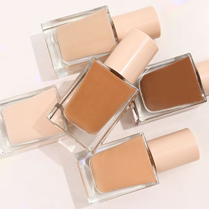 Modèle populaire 2025 – Fond de teint liquide naturel pour le visage, avec logo personnalisé, SPF, contrôle du sébum, fini mat, résistant à l'eau, pour tous types de peau - Product Image 3