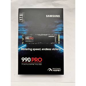 SSD NVMe PCIe M.2 Interface 990 PRO 1 To MZ-V9P1T0BW pour Samsung - Product Image 2