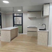 Kits de maisons conteneurs extensibles et respirants de 20 pieds sur mesure – Appartement, atelier, bureau, chambre à coucher – Design moderne, étanche