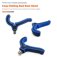 Support de canne à pêche à la carpe antidérapant en caoutchouc et nylon TPR pour système Rod Pod Bank Stick – Prix de gros direct usine