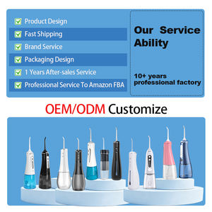 Irrigateur buccal, vente en gros à bas prix, équipement de blanchiment des dents électrique étanche IPX7, fil <span class=keywords><strong>dentaire</strong></span> à eau portable pour la maison et les voyages - Product Image 6