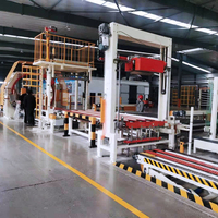 Preços direto da fábrica de Gesso Em Pó da linha de produção, linha de produção da placa de Gesso equipamentos em ZIBO