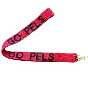 Go pels สายกระเป๋าลูกปัดสีขาวทองสายกระเป๋าลูกปัดสีขาวปรับแต่งได้สายลูกปัดสำหรับกระเป๋า - Product Image 1