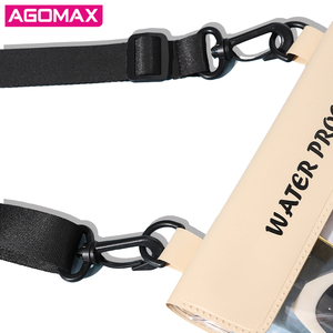 Funda Impermeable para Teléfono con Alta Transparencia IPX8, para Colgar en el Cuello o Cruzada al Cuerpo, Bolsa Impermeable Extra Grande para Teléfono, para Piscina - Product Image 3