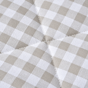 Colchón de Algodón y Lino Suave, Desmontable, Lavable, de Silicona y Algodón Ecológico, Transpirable, Antimoho y Antiácaros para Adolescentes y Adultos - Product Image 4