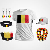 Drapeau de la belgique prêt à être expédié, offre spéciale