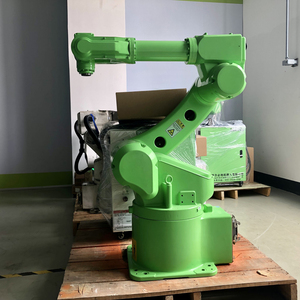 Robot industriel à 6 axes, bras robotisé de palettisation automatique 10 kg, fonction de préhension et de placement, 220 V, robot de peinture industriel automatique pour ligne de production - Product Image 1