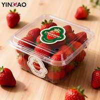 Autocollants personnalisés découpés à la forme, en vinyle, imperméables, écologiques, durables, adhésifs, finition brillante/mate pour étiquettes de fruits et emballages