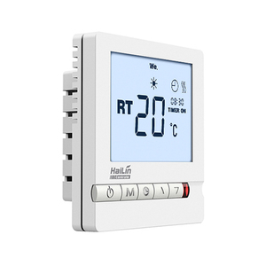 Termostato para Calefacción por Suelo Radiante Hidrónico con Encendido/Apagado 220v AC - Montaje Empotrado HA208-TL - Product Image 4