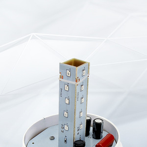 Yuanhuang Technology Lte-6102j Rotating Flashing Warning Light Ac Dc 12v 24v Ip54 Magnetic Mount <b>Alarm</b> For Safety Use - Product Image 2