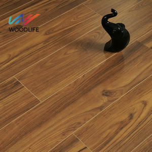 Suelo laminado de 12mm de madera HDF en relieve registrado <span class=keywords><strong>AC4</strong></span> - Product Image 4