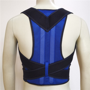Design Private Label Universal Adjustable Back <strong>Shoulder</strong> Pain Relief Belt <strong>Strap</strong> Improve Belt Spine <strong>Posture</strong> Corrector - Product Image 6