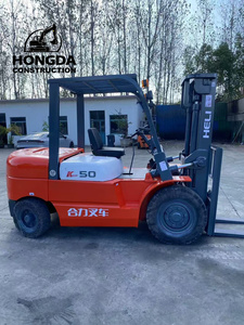 Meilleur prix HELI CPCD50 5 tonnes chariot élévateur diesel 1 an de garantie avec expédition dans le monde entier - Product Image 6