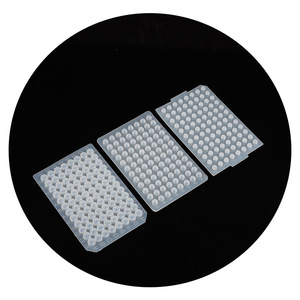 ฝาซิลิโคนสำหรับเพลท PCR ยี่ห้อ Hirozumi แบบ 96 หลุม สี่เหลี่ยม ลึก สำหรับเก็บสารเคมีในห้องปฏิบัติการ - Product Image 4