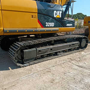รถขุด CAT 320D ขนาด 20 ตัน พร้อมบุ้งกี๋ขุดขนาด 1 ลูกบาศก์เมตร รถขุดตีนตะขาบ cat320d มือสอง - Product Image 5