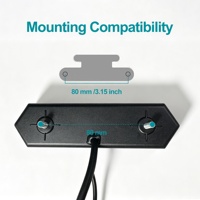 Feux arrière de vélo électrique, lampe arrière LED, feux de sécurité, accessoire de remplacement pour vélo électrique