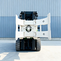Chariot élévateur électrique robuste de 5 tonnes pour opération multi-shifts avec option de batterie supplémentaire, chariot élévateur industriel haute capacité