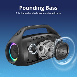 ลำโพงพกพา Tronsmart Bang 2 สำหรับงานปาร์ตี้กลางแจ้ง ไร้สาย กันน้ำ IPX7 - Product Image 2