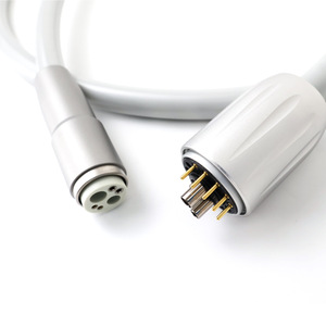 Tuyau de pièce à main dentaire 1250 mm en fibre optique silicone avec connecteur pour accessoires de fauteuil KVE30 - Product Image 2