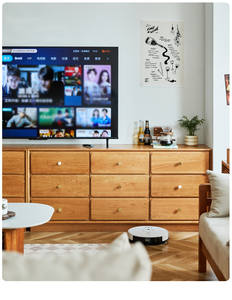 Commode scandinave à 9 tiroirs, en <span class=keywords><strong>bois</strong></span> massif et avec <span class=keywords><strong>quincaillerie</strong></span> en laiton - Product Image 6