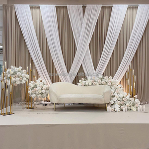 חתונה חתונה חתונה יום רוז סידור חתונה קישוט פרחים רץ - Product Image 4