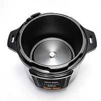 Cuisinière électrique multifonction 17-en-1 : riz, ragoût, soupe, légumes, yaourt, cuisson, friture profonde, 6L, appareil de cuisine pour 4-6 personnes, usage domestique