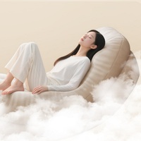 Fauteuil à bascule décontracté et confortable, fauteuil inclinable individuel avec repose-pieds, rembourrage épais et doux, fauteuil de relaxation d'intérieur