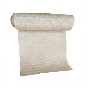 Persianas Enrollables de Bambú Tejido Personalizables, Decorativas <span class=keywords><strong>para</strong></span> Techo y <span class=keywords><strong>Pared</strong></span>, Material Decorativo <span class=keywords><strong>para</strong></span> Hogar, Hotel, Salón de Té, Restaurante - Product Image 1