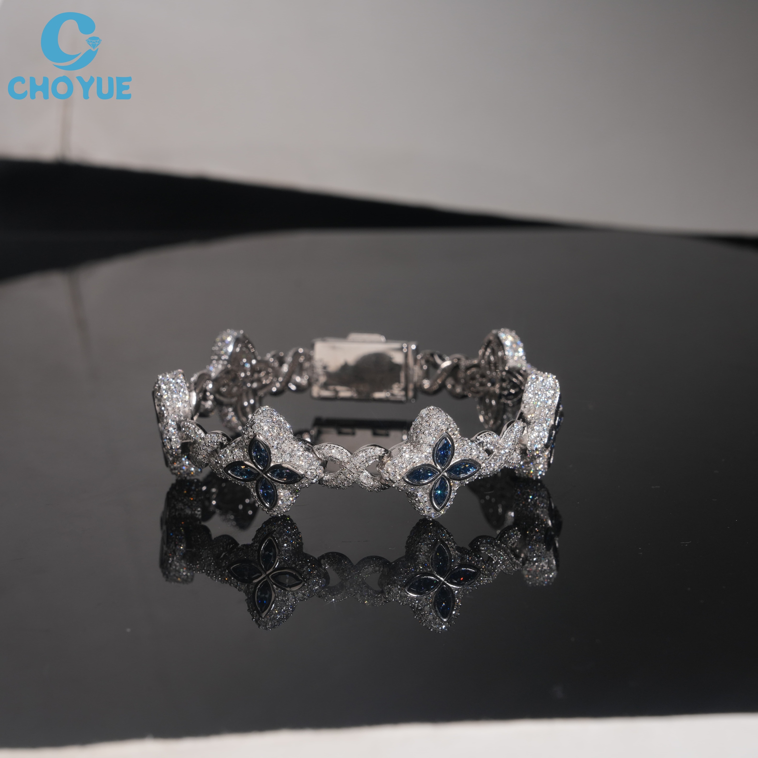 Silver blue