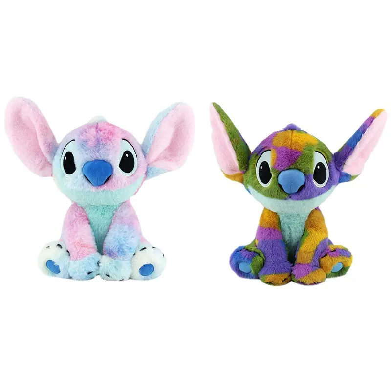 35cm Animation Lilo and Stitch Angel Carton Plush Toy For Kids Christmas Gift Stitch Stuffed Plush Toys