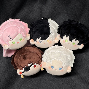 8CM redondo cabeza grande Tuanzi rompevientos <span class=keywords><strong>Haruka</strong></span> Sakura Makochi muñecos de peluche rompevientos relleno Anime peluche colgante - Product Image 4